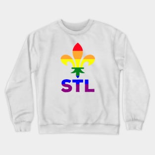 St Louis Pride Crewneck Sweatshirt